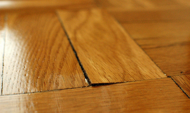 Wood Floor Water Damage Sonoma