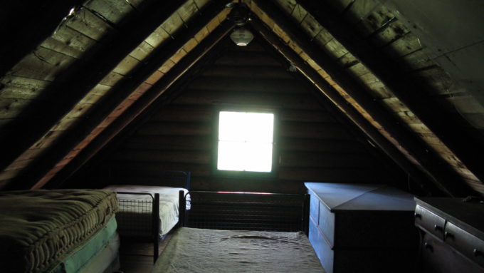 home attic
