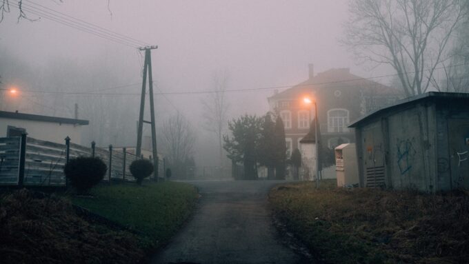 home winter fog