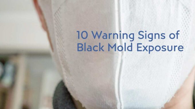 blog post image, signs of black mold