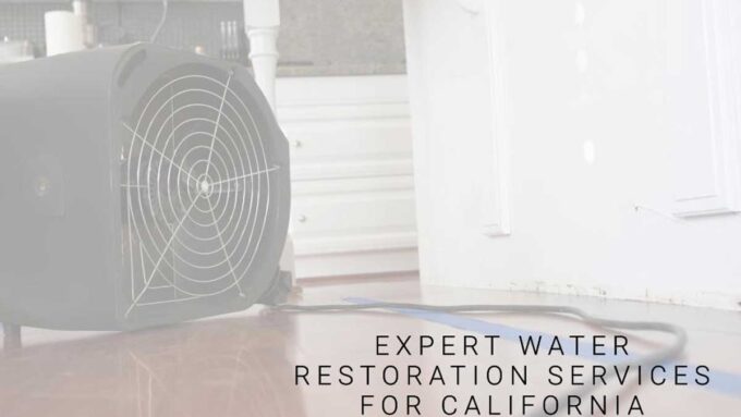 commercial water restoration fan